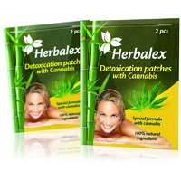 Herbalex Herbalex Detox Patch Cannabis sebtapasz 2 db