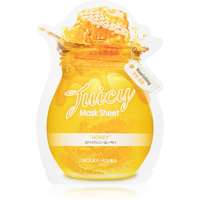 Holika Holika Holika Holika Juicy Mask Sheet Honey mélyhidratáló és tápláló arcmaszk 20 ml