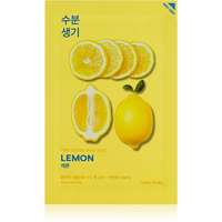 Holika Holika Holika Holika Pure Essence Lemon arcmaszk bőrpuhító és frissítő hatással C vitamin 20 ml