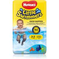 Huggies Huggies Little Swimmers 2-3 eldobható úszópelenkák 3-8 kg 12 db