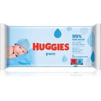 Huggies Huggies Pure tisztító törlőkendő gyermekeknek születéstől kezdődően 56 db