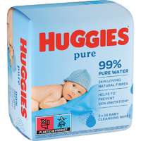 Huggies Huggies Pure tisztító törlőkendő 3x56 db