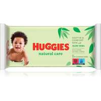 Huggies Huggies Natural Care tisztító törlőkendő aloe verával 56 db