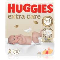 Huggies Huggies Extra Care Size 2 eldobható pelenkák 3-6 kg 24 db