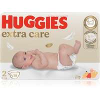 Huggies Huggies Extra Care Size 2 eldobható pelenkák 3-6 kg 58 db