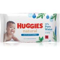 Huggies Huggies Natural Pure Water nedves törlőkendők gyermekeknek 48 db