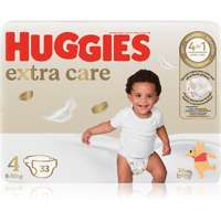 Huggies Huggies Extra Care Size 4 eldobható pelenkák 8-16 kg 33 db