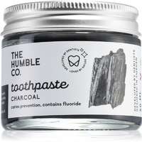 The Humble Co. The Humble Co. Natural Toothpaste Charcoal természetes fogkrém Charcoal 50 ml