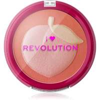 I Heart Revolution I Heart Revolution Fruity Peach kompakt arcpirosító árnyalat Peach 9.2 g