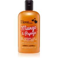 I love... I love... Mango & Papaya tusoló és fürdő krém 500 ml