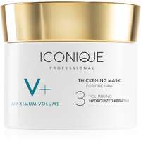 ICONIQUE Professional ICONIQUE Professional V+ Maximum volume Thickening mask intenzív pakolás a vékony szálú haj dússágáért 100 ml