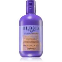 Inebrya Inebrya BLONDesse No-Orange Shampoo tápláló sampon semlegesítő réz alaptónusok 300 ml