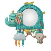 Infantino Infantino Hanging Toy Activies and Mirror kontrasztos függőtükör 1 db