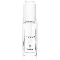 Inglot Inglot Dry & Shine NF körömlakk száradását gyorsító fedőlakk pipettával 9 ml