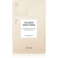 Jayjun Jayjun Collagen Skin Fit tápláló és megújító arcmaszk fáradt bőrre 1 db