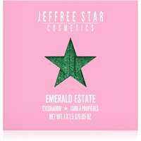 Jeffree Star Cosmetics Jeffree Star Cosmetics Artistry Single szemhéjfesték árnyalat Emerald Estate 1,5 g