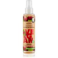 Joanna Joanna Vegan Raspberry Vinegar kondicionáló spray a fénylő és selymes hajért 150 ml