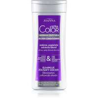 Joanna Joanna Ultra Color hidratáló és tápláló kondicionáló szőke hajra 200 g