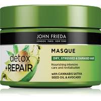 John Frieda John Frieda Detox & Repair detoxikációs maszk a károsult hajra 250 ml