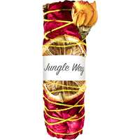 Jungle Way Jungle Way White Sage, Rose & Lemon fűtőelemek 10 cm