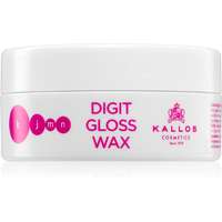 Kallos Kallos KJMN Digit Gloss Wax formázó wax a fénylő és selymes hajért 100 ml