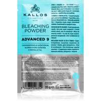 Kallos Kallos Bleaching Powder Advanced 9 hamvasító és melírozó púder 35 g