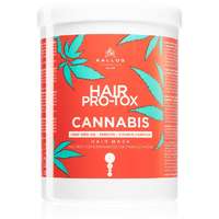 Kallos Kallos Hair Pro-Tox Cannabis regeneráló hajmasz kender olajjal 1000 ml