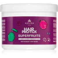 Kallos Kallos Hair Pro-Tox Superfruits regeneráló maszk a fénytelen fáradt hajra 500 ml