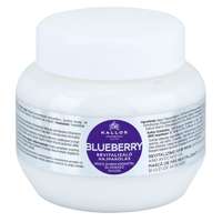 Kallos Kallos Blueberry revitalizáló maszk száraz, sérült, vegyileg kezelt hajra 275 ml