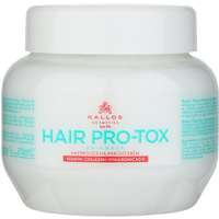 Kallos Kallos Hair Pro-Tox maszk a gyenge és sérült hajra kókuszolajjal, hyaluronsavval és kollagénnel 275 ml