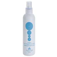 Kallos Kallos KJMN Hair Straightener Spray spray a hajformázáshoz, melyhez magas hőfokot használunk 200 ml