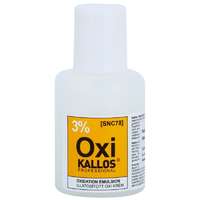 Kallos Kallos Oxi peroxid krém 3% professzionális használatra 60 ml
