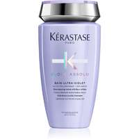 Kérastase Kérastase Blond Absolu Bain Ultra-Violet samponfürdő szőkített, melírozott, hideg szőke hajra 250 ml