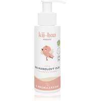 kii-baa® organic kii-baa® organic 100% Bio Oil Almond masszázsolaj gyermekeknek születéstől kezdődően 100 ml