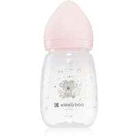 Kikkaboo Kikkaboo Savanna Anti-colic Baby Bottle cumisüveg 3 m+ Pink 260 ml