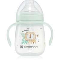 Kikkaboo Kikkaboo Savanna Cup with Silicone Spout bögre fogantyúval 6 m+ Mint 240 ml