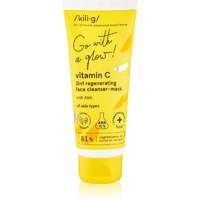 Kilig Kilig Vitamin C tisztító maszk A.H.A.-val (Alpha Hydroxy Acids) 75 ml