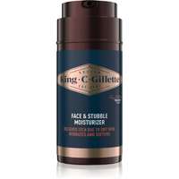 Gillette Gillette King C. Face & Stubble Moisturizer arc és szakáll hidratáló krém 100 ml