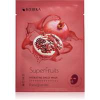 KORIKA KORIKA SuperFruits Pomegranate - Hydrating Sheet Mask hidratáló gézmaszk Pomegranate 25 g