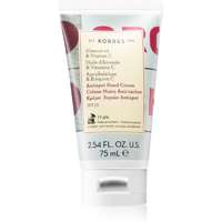 Korres Korres Almond Oil & Vitamin C kézkrém pigmentfoltok ellen SPF 15 75 ml