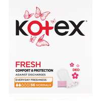 Kotex Kotex Liners Normal+ DEO tisztasági betétek 56 db