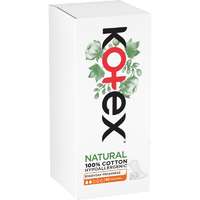 Kotex Kotex Natural Normal Everyday Freshness Liners tisztasági betétek 40 db