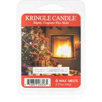 Kringle Candle Kringle Candle Cozy Christmas illatos viasz aromalámpába 64 g