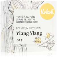 Kvitok Kvitok Ylang Ylang szilárd sampon szőke hajra 50 g