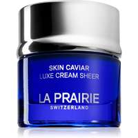 La Prairie La Prairie Skin Caviar Luxe Cream Sheer luxus feszesítő krém tápláló hatással 50 ml