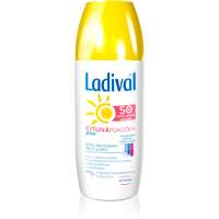 Ladival Ladival Sensitive Plus transzparens napozó spray a bőr öregedése ellen érzékeny bőrre SPF 50+ 150 ml