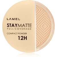 LAMEL LAMEL BASIC Stay Matte mattító púder árnyalat 401 12 g