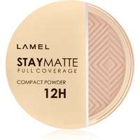 LAMEL LAMEL BASIC Stay Matte mattító púder árnyalat 403 12 g