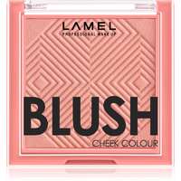 LAMEL LAMEL OhMy Blush Cheek Colour kompakt arcpirosító matt hatással árnyalat 402 3,8 g