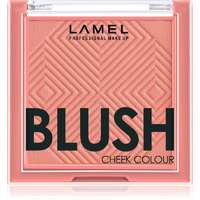 LAMEL LAMEL OhMy Blush Cheek Colour kompakt arcpirosító matt hatással árnyalat 403 3,8 g